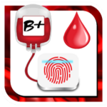 Logo of Blood Group Type Scanner android Application 