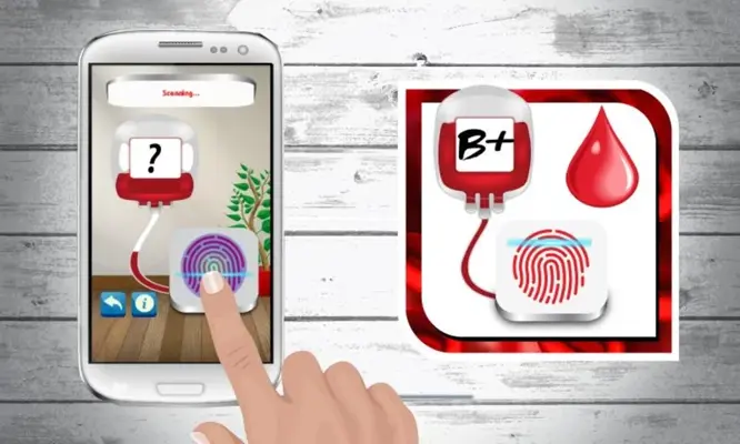 Blood Group Type Scanner android App screenshot 9
