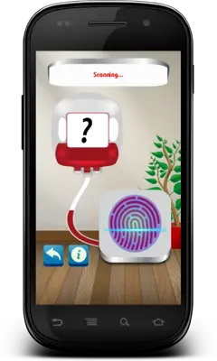 Blood Group Type Scanner android App screenshot 2