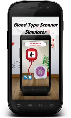 Blood Group Type Scanner android App screenshot 3