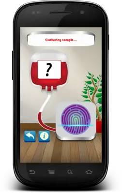 Blood Group Type Scanner android App screenshot 4