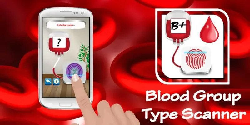 Blood Group Type Scanner android App screenshot 6