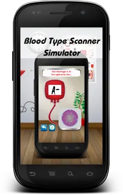 Blood Group Type Scanner android App screenshot 8